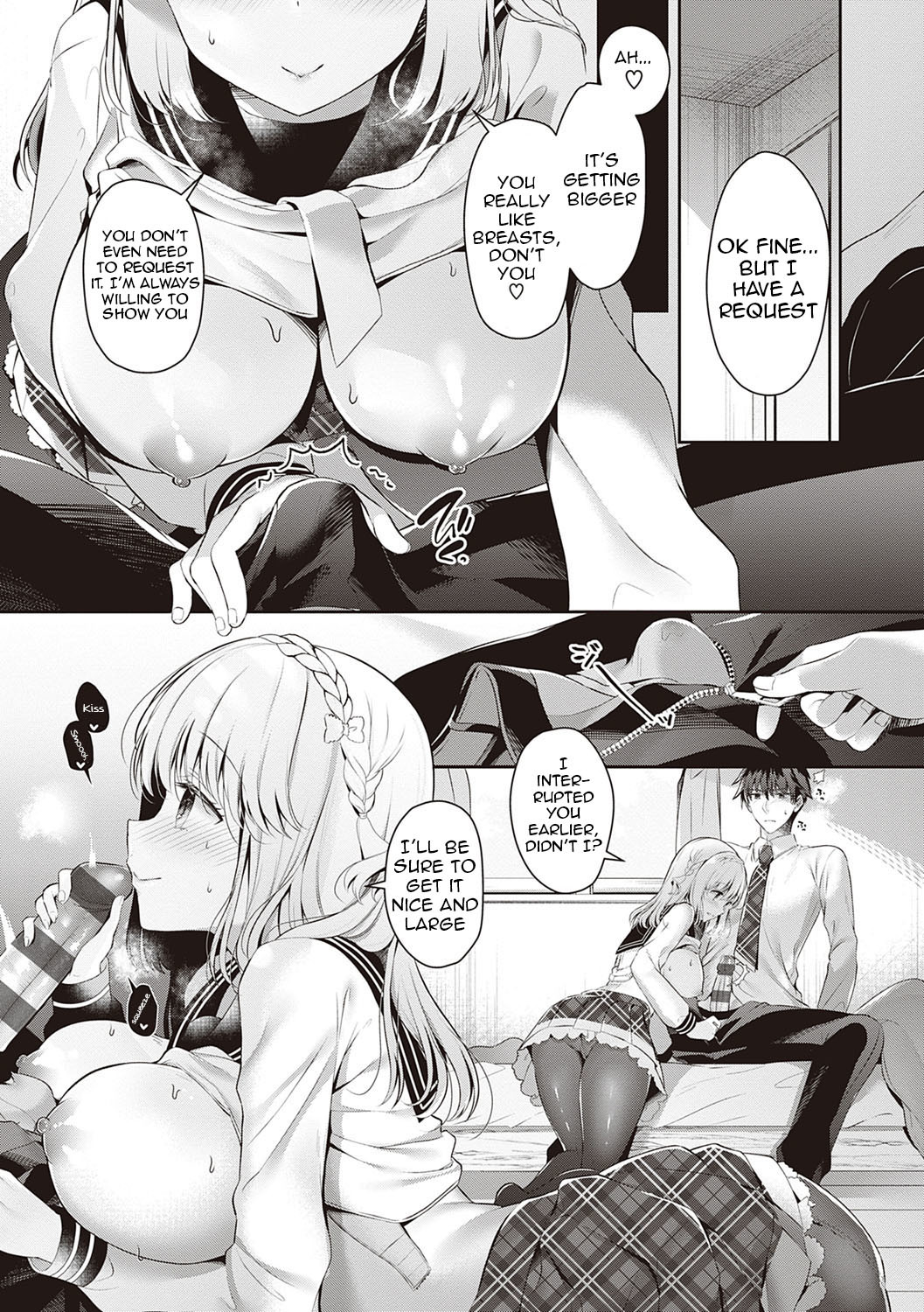 Hentai Manga Comic-Everything I Want To Do With My Childhood Friend And Girlfriend-Read-172